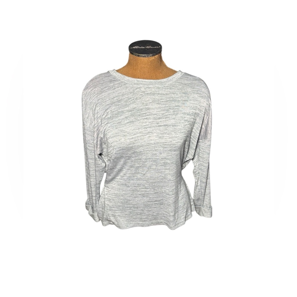 Lucky Brand Gray Long Sleeve Tee Size XS